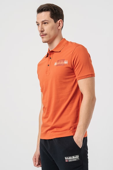 Napapijri Tricou polo din bumbac Barbati