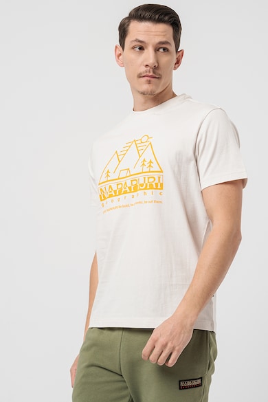 Napapijri Tricou cu imprimeu logo Barbati