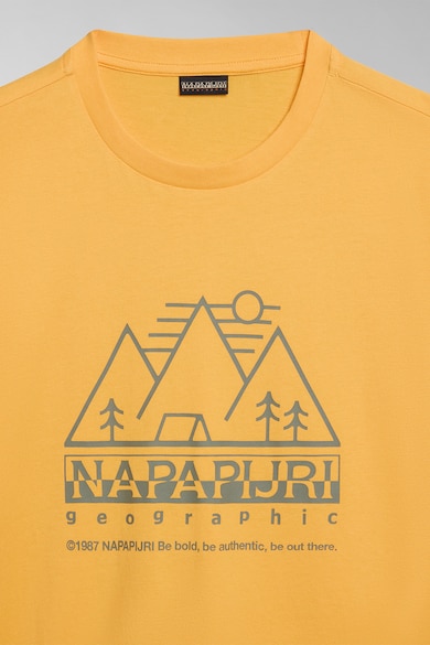 Napapijri Tricou cu imprimeu logo Barbati