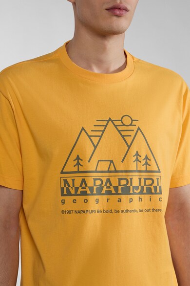 Napapijri Tricou cu imprimeu logo Barbati