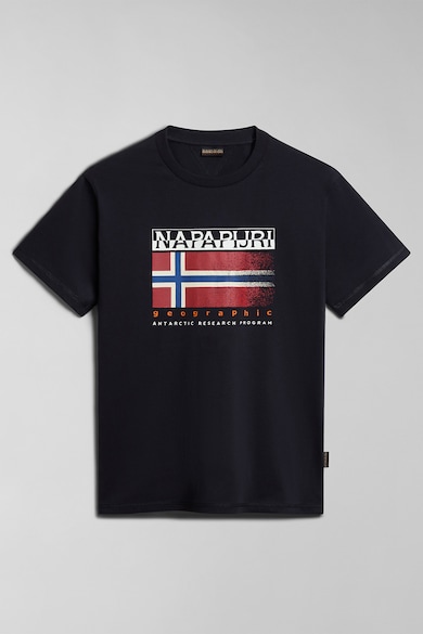 Napapijri Tricou cu imprimeu logo Kreis Barbati