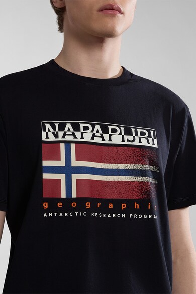 Napapijri Tricou cu imprimeu logo Kreis Barbati
