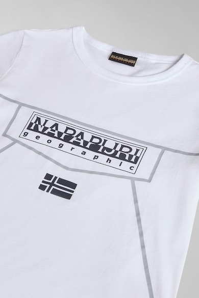 Napapijri Тениска Cree с лого Момчета