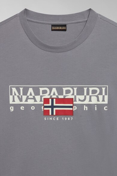 Napapijri Tricou polo cu logo Aylmer Barbati