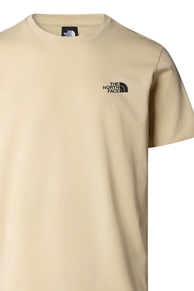 The North Face Тениска с памук с овално деколте Мъже