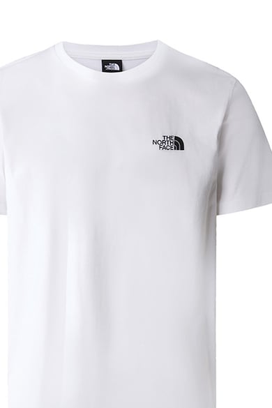The North Face Тениска с памук с овално деколте Мъже