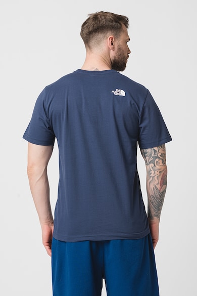 The North Face Tricou cu imprimeu logo contrastant Barbati