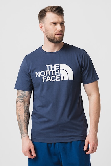 The North Face Póló kontrasztos logómintával férfi