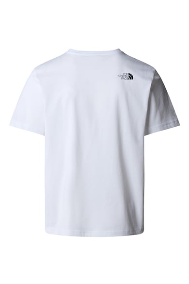 The North Face Памучна тениска с овално деколте и лого Мъже