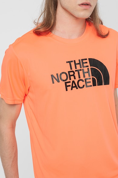 The North Face Tricou cu imprimeu logo, pentru alergare Reaxion Barbati
