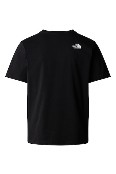 The North Face Памучна тениска с овално деколте и лого Мъже