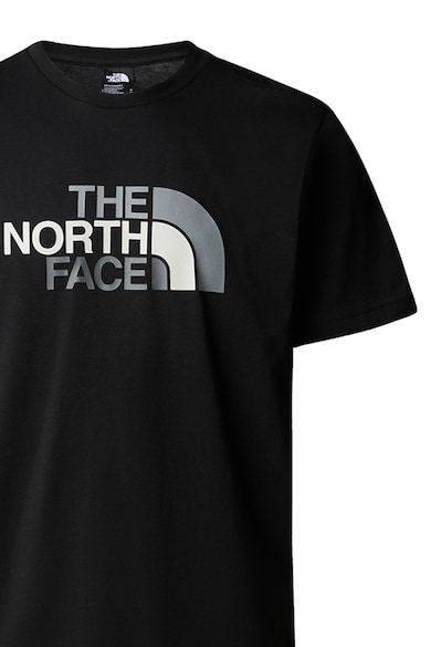 The North Face Logómintás pamutpóló férfi