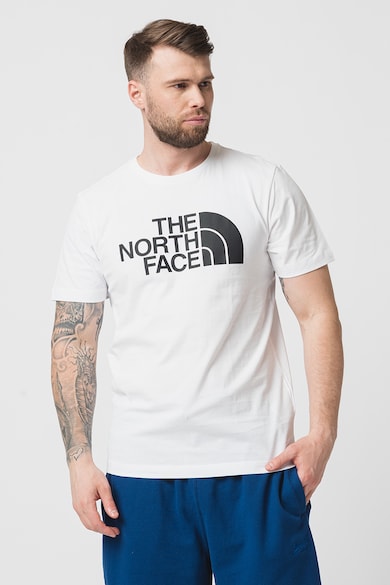 The North Face Tricou cu imprimeu logo contrastant Barbati