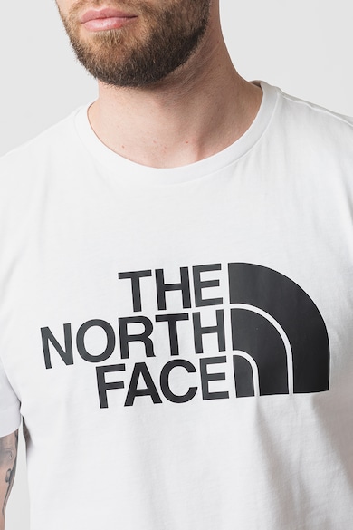 The North Face Tricou cu imprimeu logo contrastant Barbati