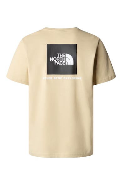 The North Face Tricou cu imprimeu pe spate si decolteu la baza gatului Barbati
