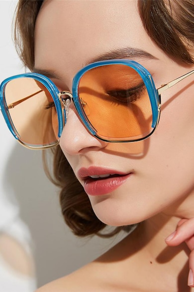AVANT-GARDE PARIS Fémkeretes szögletes napszemüveg női