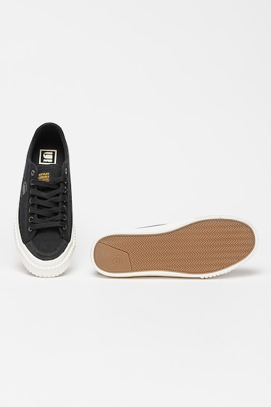 G-Star RAW Egyszínű fűzős sneaker férfi