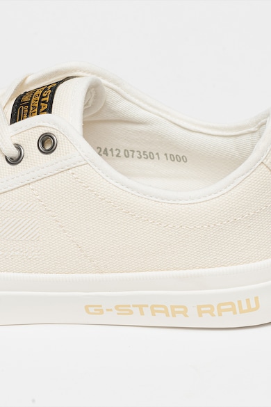 G-Star RAW Pantofi sport cu model uni si inchidere cu sireturi Barbati