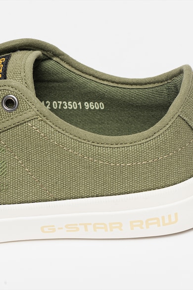 G-Star RAW Egyszínű fűzős sneaker férfi