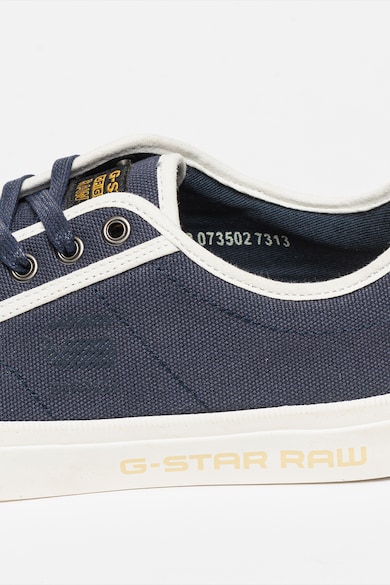 G-Star RAW Egyszínű fűzős sneaker férfi