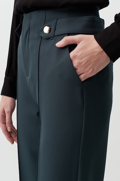JIMMY KEY Скъсен панталон с декоративни каишки Жени
