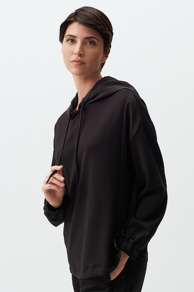 JIMMY KEY Bő fazonú modáltartalmú pulóver kapucnival női