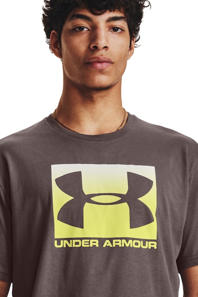 Under Armour Tricou cu logo, pentru fitness Barbati