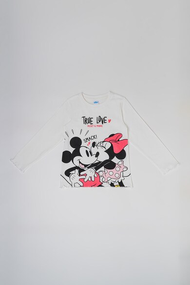 OVS Памучна пижама с дизайн Minnie and Mickey Момичета
