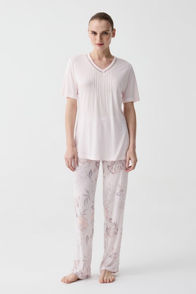 OVS Pijama cu pantaloni cu imprimeu floral Femei