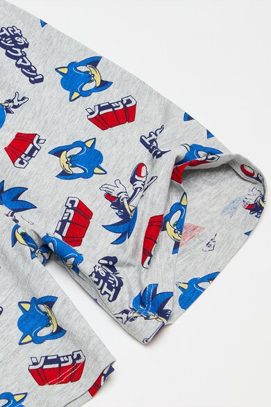 OVS Pijama cu pantaloni scurti Sonic the Hedgehog Baieti