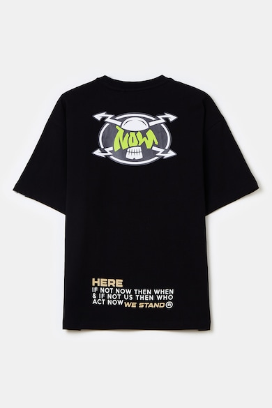 OVS Памучна тениска с щампа Момчета