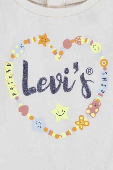 Levi's Blúz csillámos logóval Lány