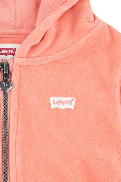 Levi's Farmernadrág, kapucnis pulóver és póló szett - 3 részes Lány