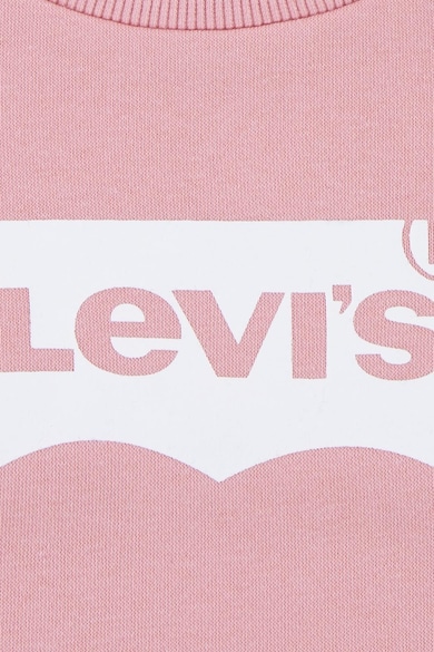 Levi's Logómintás pulóver raglánujjakkal Lány