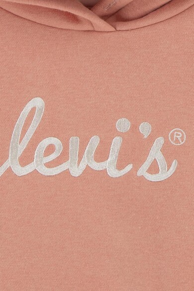Levi's Худи с органичен памук с лого Момичета