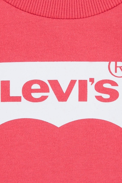 Levi's Kerek nyakú logómintás pulóver Lány