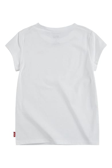 Levi's Тениска от памук с лого Момичета