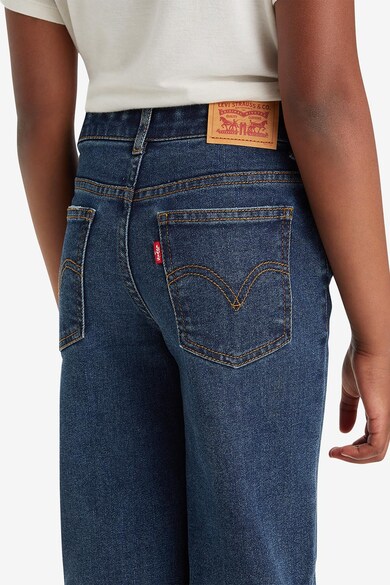 Levi's Bő szárú farmernadrág öt zsebbel Lány