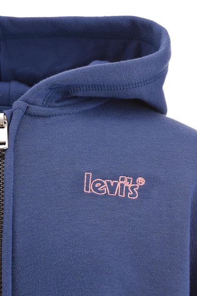 Levi's Kapucnis pamuttartalmú pulóver logós részlettel Lány