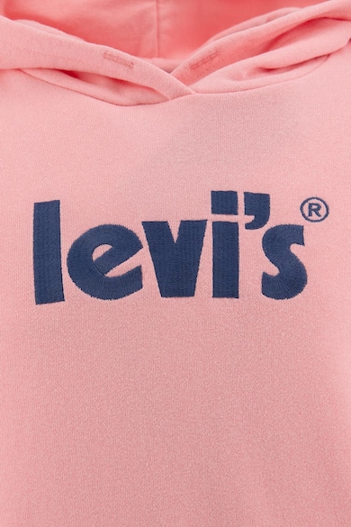 Levi's Kapucnis logómintás pulóver Lány