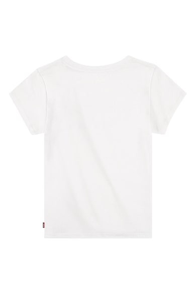 Levi's Памучна тениска с лого Момичета