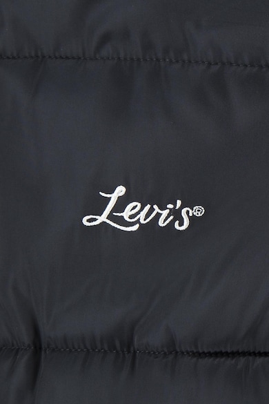 Levi's Geaca cu gluga si logo brodat Fete