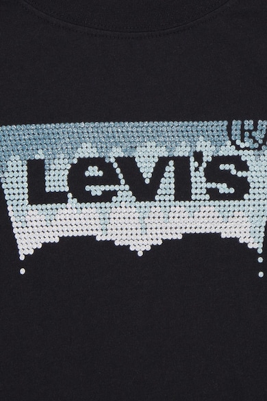 Levi's Logós organikuspamut tartalmú felső Lány