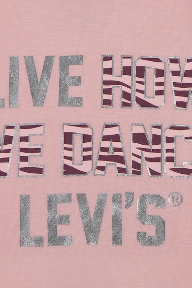 Levi's Bluza cu imprimeu si elastic de par Fete