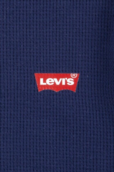 Levi's Bluza din amestec de bumbac cu decolteu la baza gatului Baieti