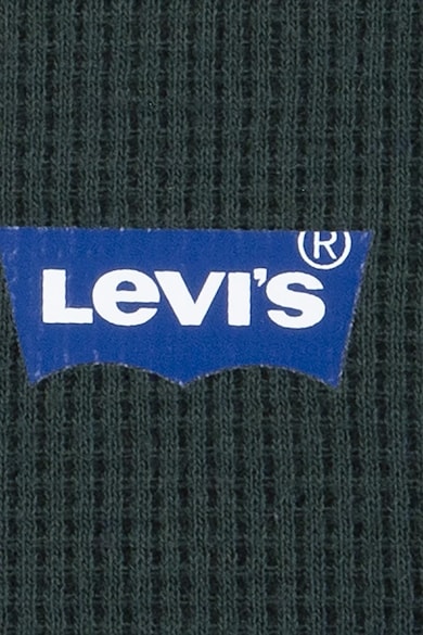 Levi's Блуза с памук и овално деколте Момчета
