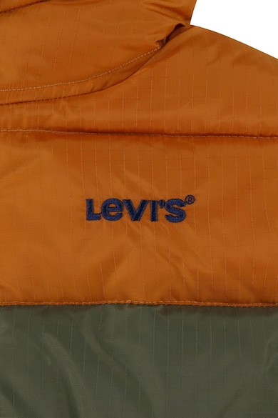 Levi's Colorblock dizájnú kapucnis télikabát Fiú