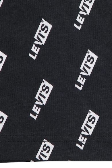 Levi's Тениска с овално деколте и лого Момчета