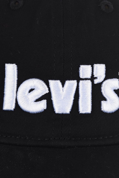 Levi's Регулируема шапка с бродирано лого Момчета