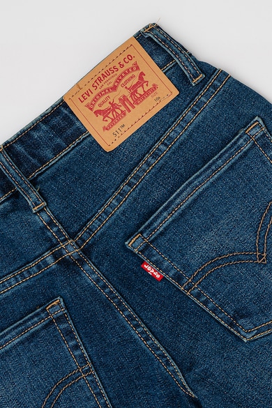 Levi's Слим дънки със захабен ефект Момчета